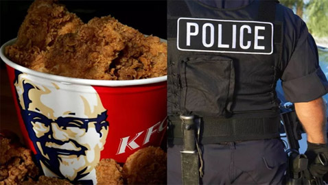 أغرب شكوى طارئة للشرطة: 