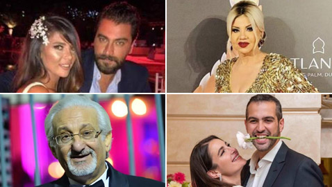 بالصور: إليكم أبرز أحداث الوسط الفني خلال الأسبوع في دقائق