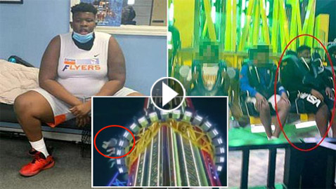 حادث مأساوي: وفاة مراهق سقط من ارتفاع شاهق بعد انزلاقه من لعبة ملاهي
