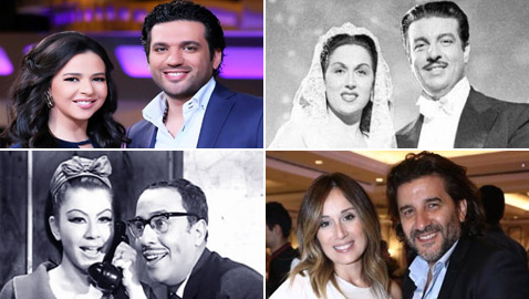 نجوم ونجمات أزواج.. إليكم أشهر الثنائيات في عالم الفن والواقع.. صور