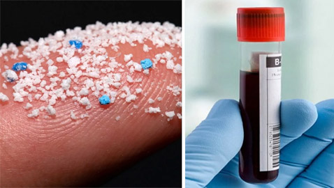 اكتشاف صادم.. دم الإنسان فيه جزيئات من البلاستيك!