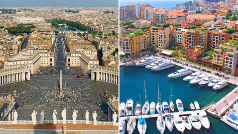 5 دول في العالم ليس لديها مطارات.. تعرفوا على طرق الانتقال منها وإليها