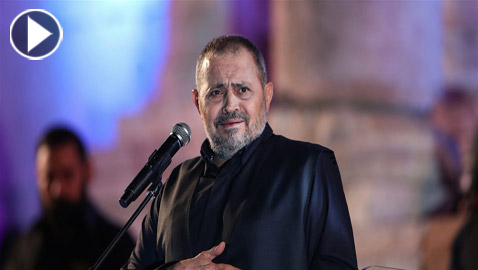 فيديو وصور: جورج وسوف يعارض الأمن في حفل العراق: الناس بيحبوني!