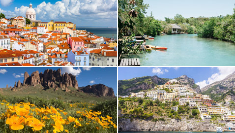 بالصور: إليكم 4 وجهات سياحية رائعة ورخيصة لقضاء شهر العسل