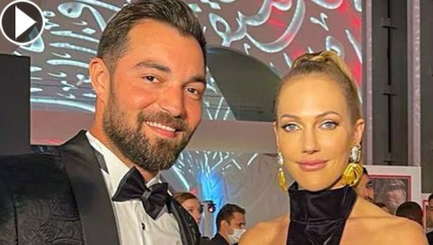 فيديو وصور النجمة التركية مريم أوزرلي مع المصري باسل الزارو.. هل تجدد الحب بينهما؟