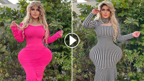 فيديو وصور: مروة راتب تتباهى بمؤخرتها وتقول بغرور: جمالي كسر العالم!