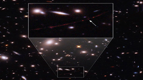 أزرق اللون شديد السخونة.. ناسا ترصد أبعد نجم مسجل عن الأرض