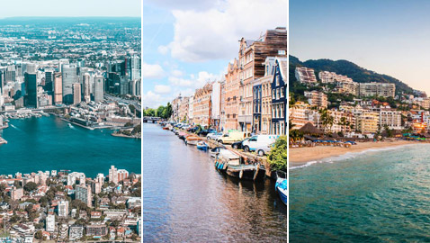 بالصور: إليكم أجمل وأفضل الوجهات السياحية في شهر أبريل (نيسان)