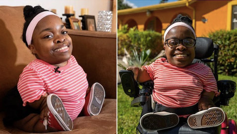 تحصل على لقب أقصر امرأة في العالم