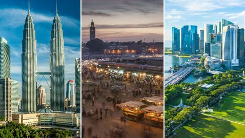 بالصور: إليكم أفضل المدن لقضاء شهر رمضان 2022