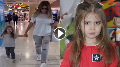 فيديو لطيف: نانسي عجرم مع ابنتها ليا.. والجمهور: 
