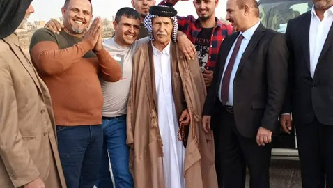 زواج نادر.. عريس عراقي عمره أكثر من قرن!