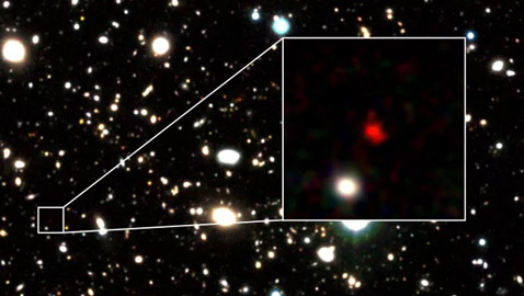 علماء فلك يرصدون أبعد مجرة مكتشفة في الكون.. صور