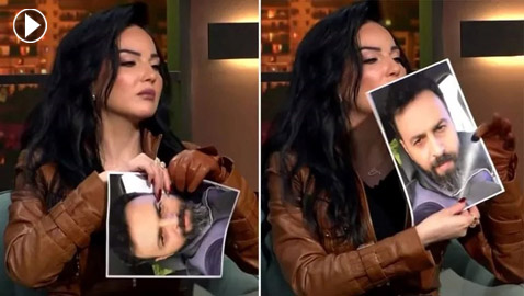 فيديو وصور :صفاء سلطان تمزق صورة تيم الحسن على الهواء.. وتكشف تفاصيل مرضها