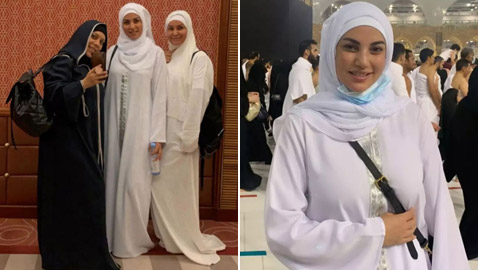 صور: درة زروق تؤدي مناسك العمرة برفقة صديقاتها.. وتوثق الأجواء