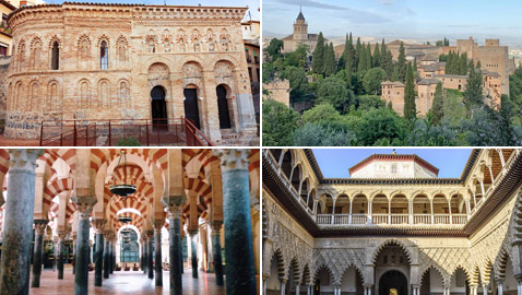 بالصور: تعرفوا إلى أجمل المعالم الإسلامية في إسبانيا