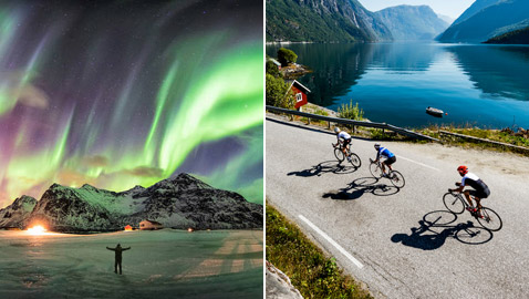 بدون معرفة الوجهة.. شركة نرويجية تطلق رحلات سفر غامضة مثيرة