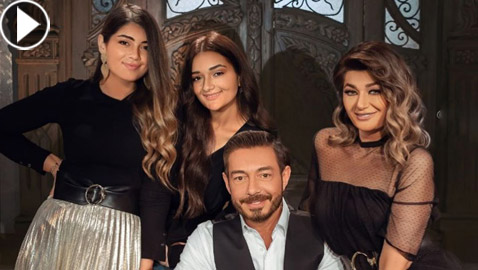 فيديو طريف: كيف يتعامل أحمد زاهر وبناته مع شروط زوجته في رمضان؟