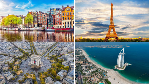 مدينة عربية بينها.. إليكم أفضل المدن في العالم في عصر كورونا