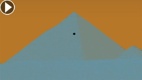 هل ترى نقطة على الهرم أم لا؟.. ذعر في تيك توك بسبب فيديو!