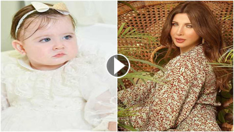 فيديو: إبنة نانسي عجرم تأسر القلوب برقتها وجمالها وحديثها بالفرنسية