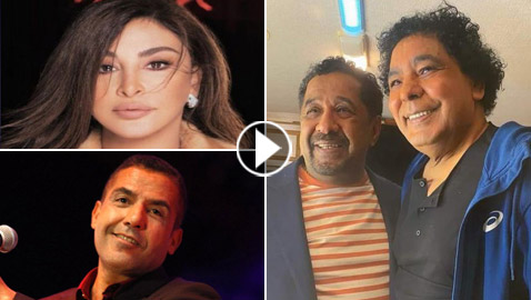 إليسا والشاب مامي يوقعان محمد منير والشاب خالد في ورطة! هل فعلا هناك سرقة؟ فيديو