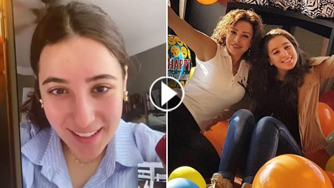 صور وفيديو ابنة سوزان نجم الدين تبهر الجمهور بجمالها.. تعرفوا إليها
