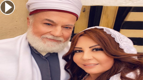 مسلسلات رمضان: انتقاد الشيخ العشقان عبد العليم لزواجه من أم بشير! فيديو باب الحارة