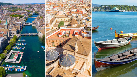 بالصور: إليكم 3 بلدان جميلة جديرة بالزيارة في ربيع 2022