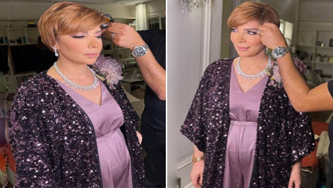 صور أصالة نصري حامل في عمر 52 عاما تفجر ضجة! الجمهور في صدمة