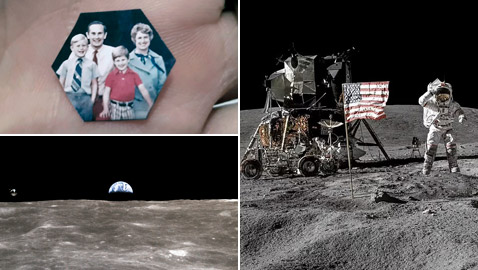 إعادة تصميم صور أبولو 16 للاحتفال بالذكرى الـ50 للهبوط على سطح القمر