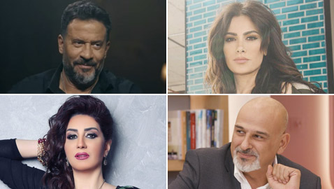 10 نجوم تقمصوا أكثر من شخصية في مسلسلات رمضان 2022