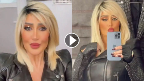 صور وفيديو غادة عبد الرازق تثير الجدل بشعرها الأصفر والجمهور يشبهها بمايا دياب!