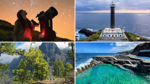 كل ما تحتاجه لإجازة مثالية.. 10 أسباب تدفعك لزيارك جزيرة لا بالما