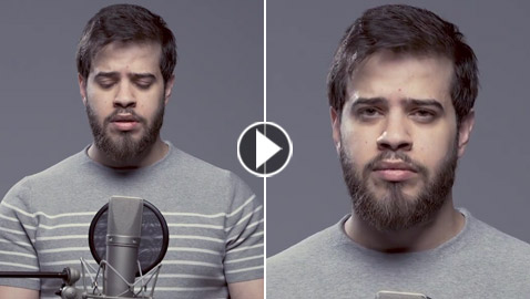 أدهم نابلسي يتلو القرآن الكريم في أول ظهور رسمي له بعد اعتزال الغناء (فيديو)