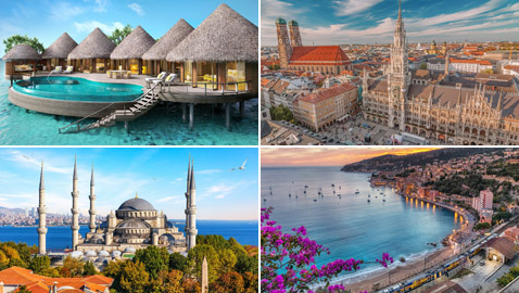 صور: إليكم أفضل الوجهات السياحية لقضاء إجازة عيد الفطر لعام 2022