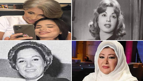 صور نجوم الفن في رمضان: سوسن بدر مع أحفادها وحفل إفطار لسامية جمال بـ هوليوود