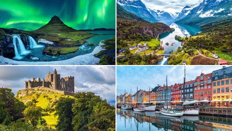 بالصور: تعرفوا إلى 15 وجهة سياحية أوروبية تلغي قيود فيروس كورونا