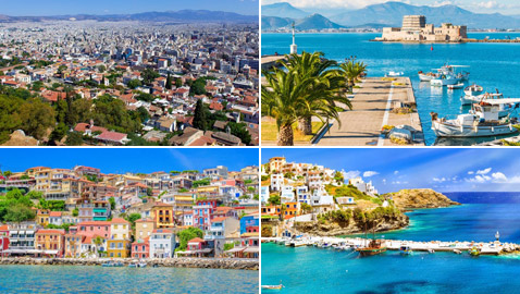 بالصور: إليكم 4 من أشهر الوجهات السياحية في اليونان لإجازة الصيف