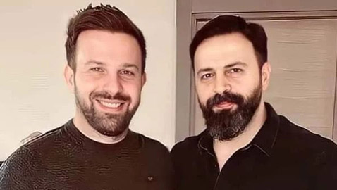 شقيق تيم حسن حديث المواقع.. لفت الأنظار بوسامته في أحدث ظهور له تعرفوا إليه (صورة)