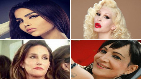 صور نجمات شهيرات هن في الأصل رجال.. بينهن 5 عربيات!