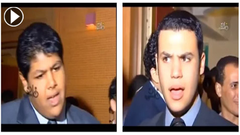فيديو قديم: محمد إمام وعمر متولي يتحدثان عن عادل امام، شكلهما تغير تمامًا بعد الشهرة! 