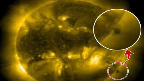 جسم غامض يمر قرب الشمس.. ومروجو نظرية المؤامرة يقدمون تفسيرا