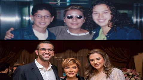 صورة نادرة عمرها 24 عاما: أصالة مع زوج ابنتها شام.. إنه القدر!