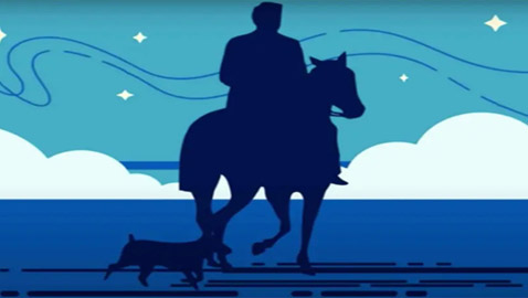 في أي اتجاه يسير الحصان؟.. الإجابة تبين نظرتك للحياة