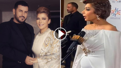 هل أصالة نصري حامل بعمر الـ52 من زوجها العراقي فائق حسن؟ فيديو وصور