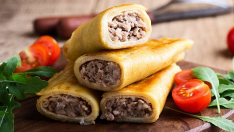 إليكم طريقة تحضير بان كيك اللحم المفروم الطيب