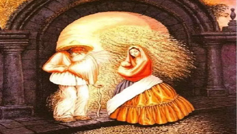 اختبر حدة بصرك وتركيزك.. كم وجها تراه في هذه الصورة؟