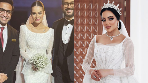 نجمات خطفن الأنظار بفستان العروس في مسلسلات رمضان 2022