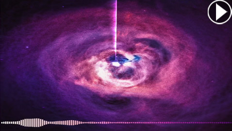 ناسا تصدر تسجيلا صوتيا لثقب أسود يبدو كـ ألحان هانز زيمر! فيديو